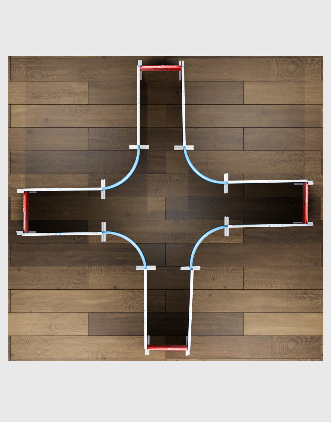 Magnetic Fabric Booth Display - Model 4 (13 x 13ft) - Image 3