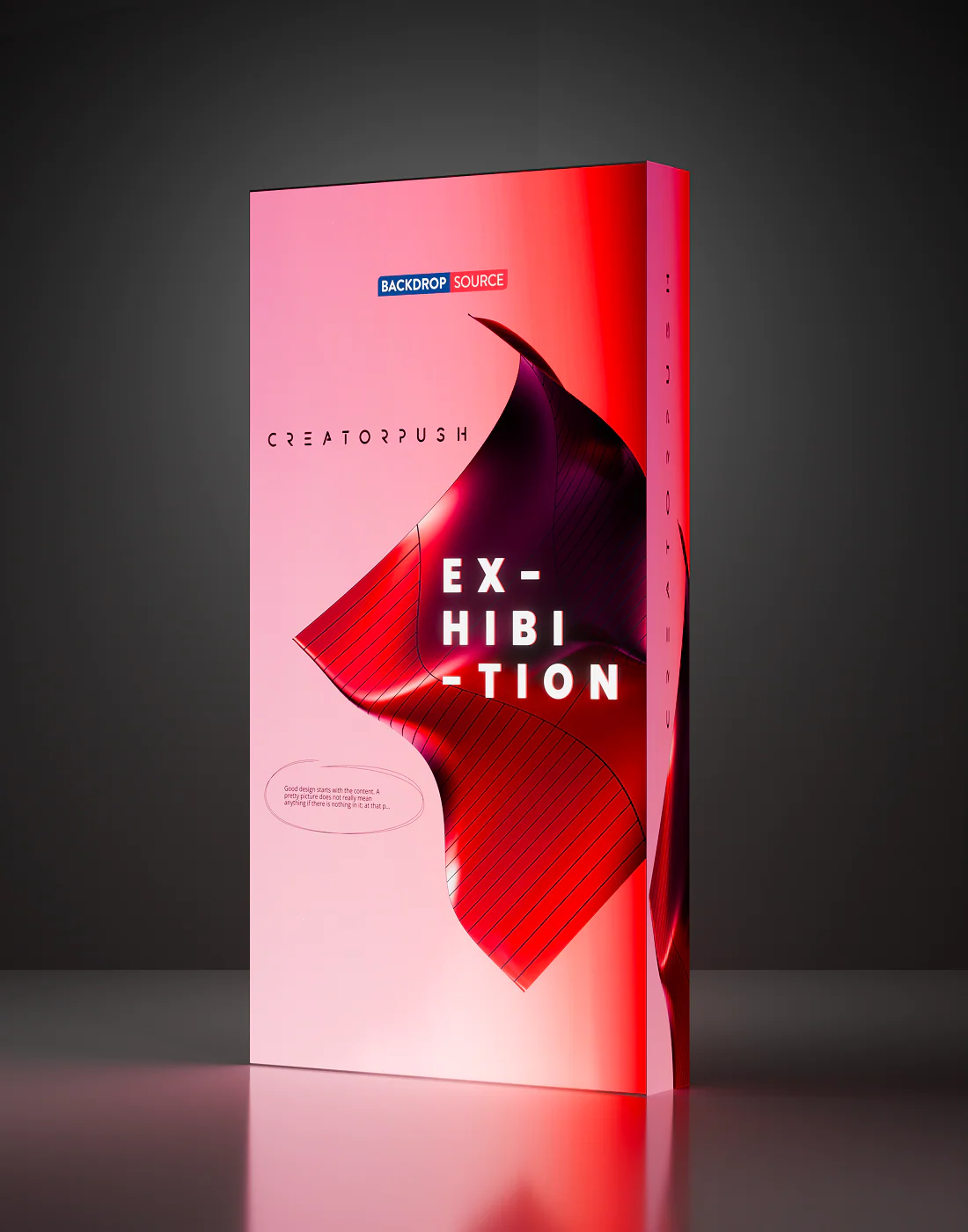 Backlit SEG Pop-Up Straight Display - Image 13