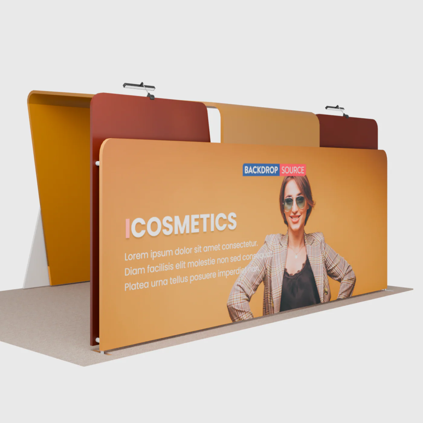 Portable Exhibit Display 20ft x 10ft - Model 14 - Image 3