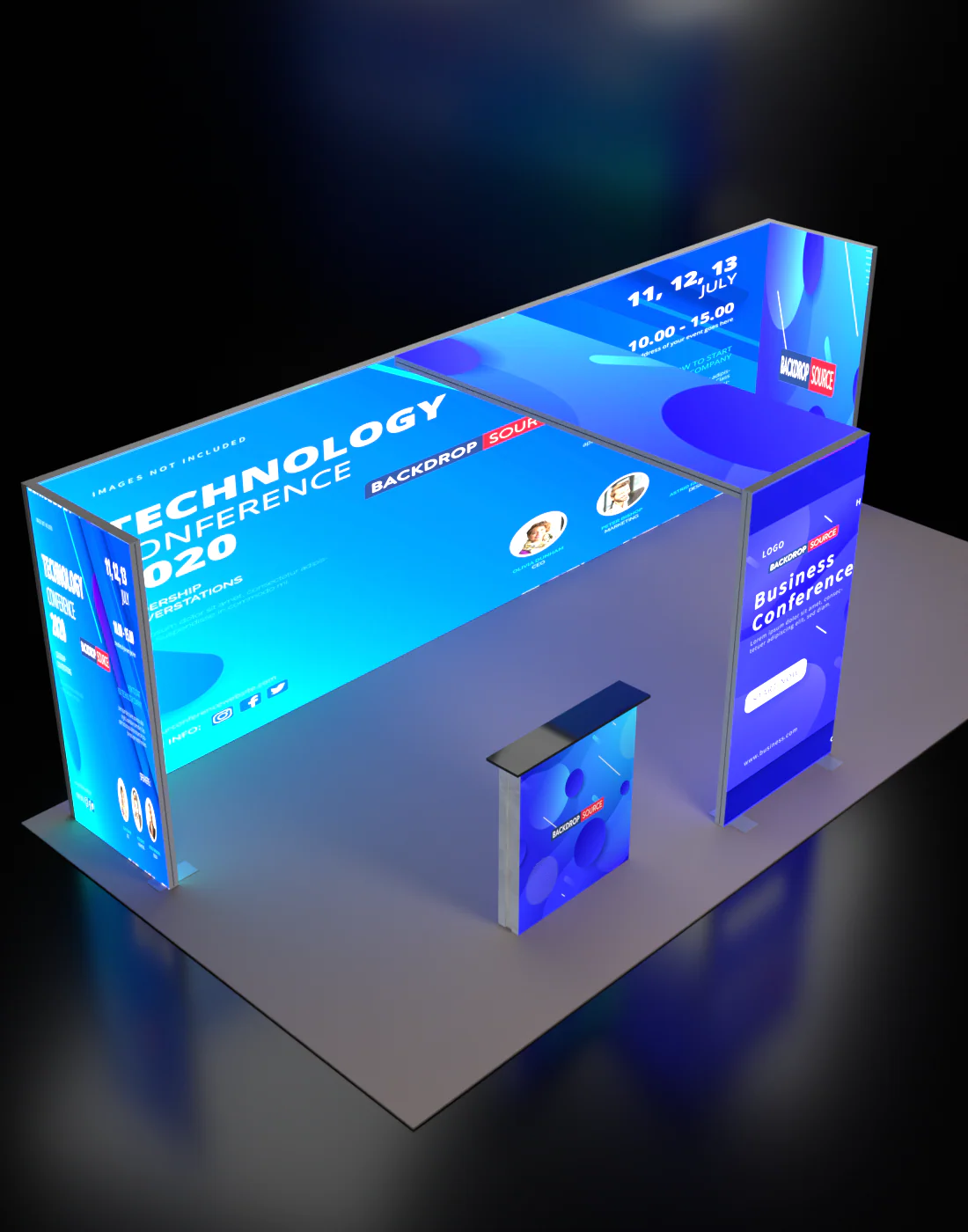 SEG Modular Lightbox Display Kit - Model 13 - Image 5